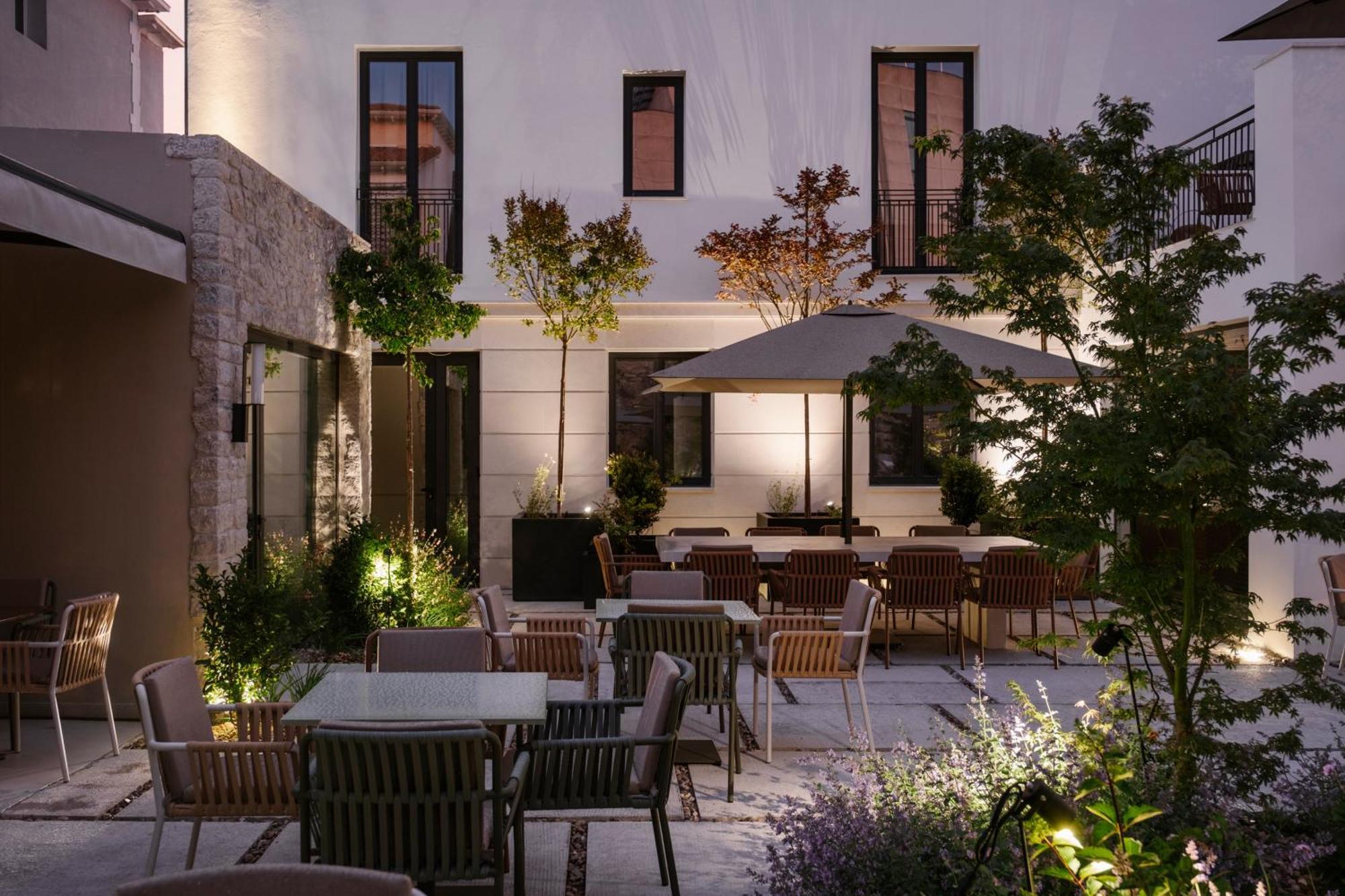 Hotel Rhin Garden Santander Exterior foto