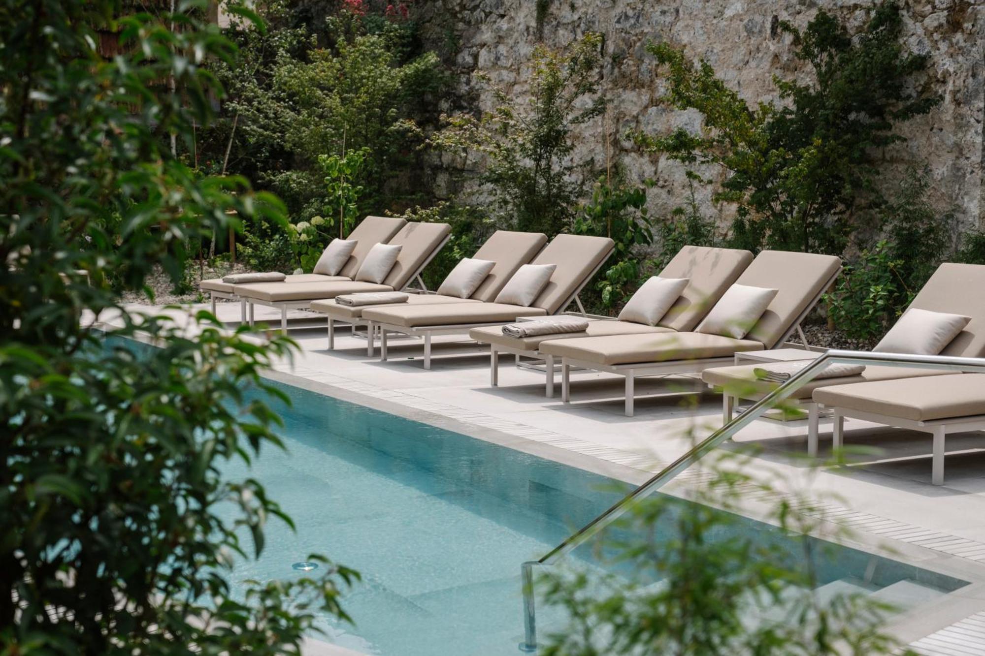 Hotel Rhin Garden Santander Exterior foto