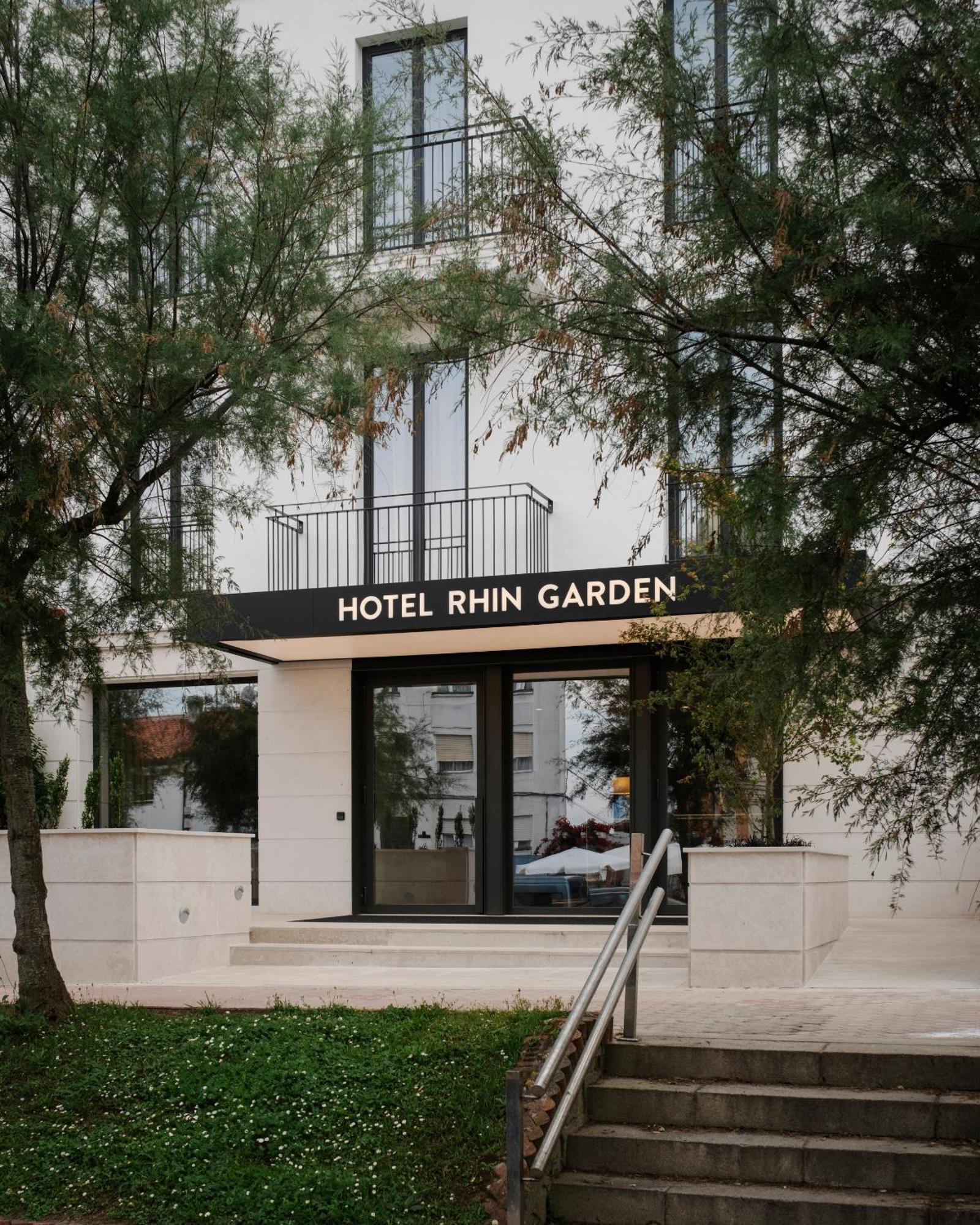 Hotel Rhin Garden Santander Exterior foto